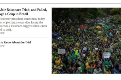 Imprensa ocidental destaca ineditismo do julgamento de Bolsonaro 30 imprensa-ocidental-destaca-ineditismo-do-julgamento-de-bolsonaro-the-new-york-times-fez-retrospectiva-da-tentativa-de-golpe-no-brasil-foto-reproducao-tvt-news