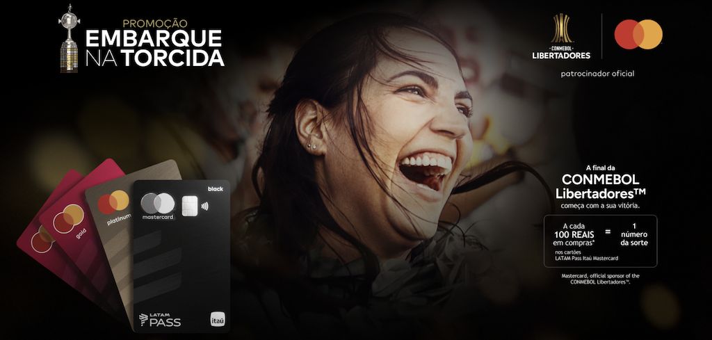 Latam Pass e Mastercard vao sortear uma viagem para assistir.png