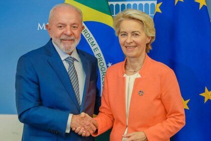 Lula conversa com Ursula von der Leyen sobre expectativa de concluir acordo UE-Mercosul 4 Lula conversa com Ursula von der Leyen sobre expectativa de.jpg