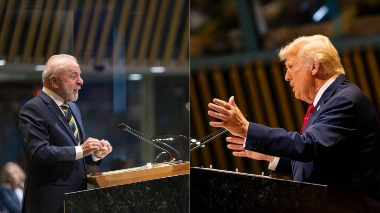 lula-e-trump-na-onu-as-diferencas-nos-discursos-trump-reforcou-a-retorica-de-soberania-absoluta-enquanto-lula-defendeu-nova-ordem-multipolar-foto-mark-garten-laura-jarriel-un-tvt-news