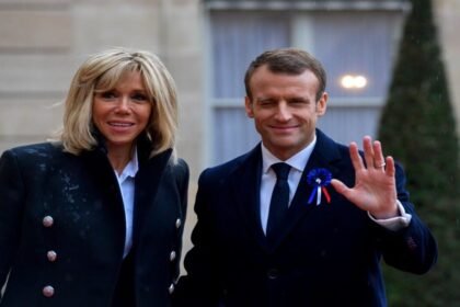 Macron aciona Justiça para provar que sua esposa não é homem, entenda o caso 12 Macron aciona Justica para provar que sua esposa nao e.jpg