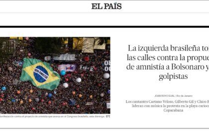 Manifestações contra anistia são destaque na imprensa 12 Manifestacoes contra anistia sao destaque na imprensa.jpg