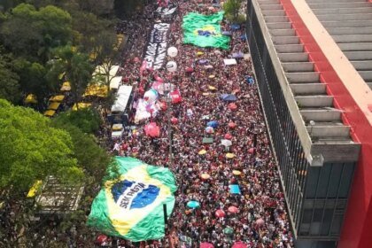 Manifestações no Rio em SP contra anistia e PEC da Blindagem; acompanhe 16 Manifestacoes no Rio em SP contra anistia e PEC da.jpg