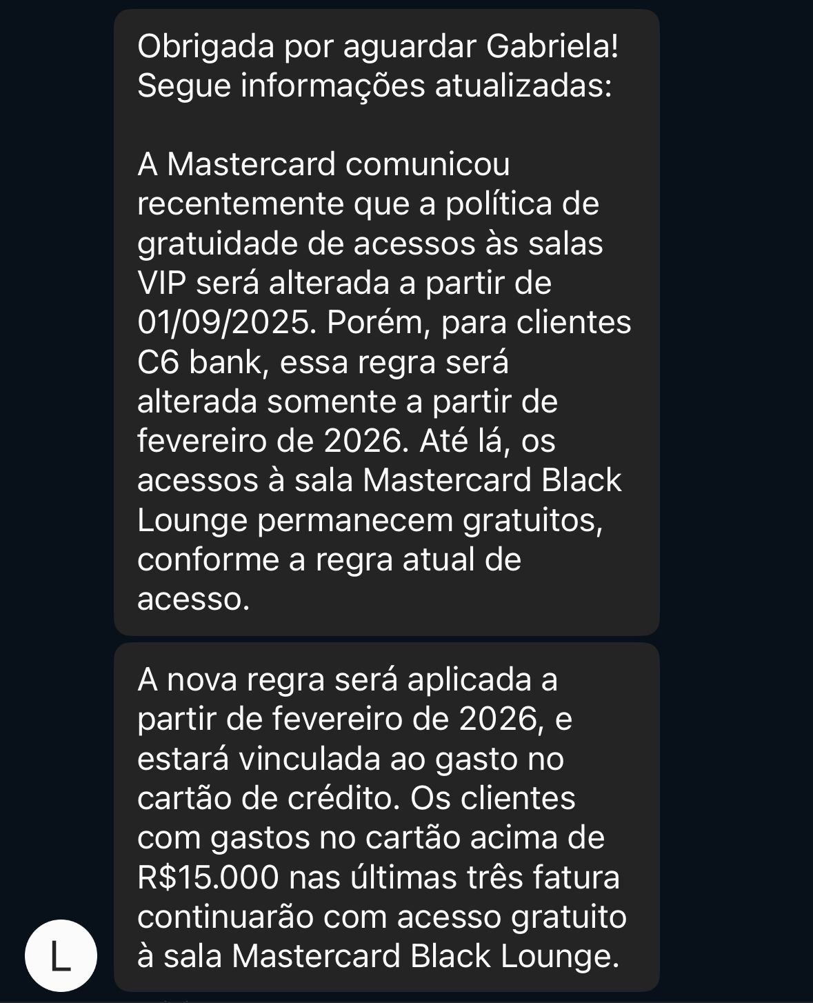 Mudou Mastercard comeca exigir gasto minimo nos cartoes Black para