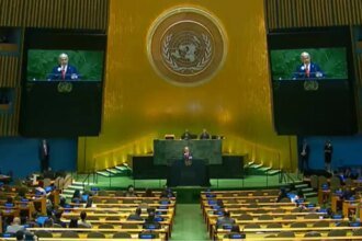 Netanyahu é vaiado na ONU e delegações deixam plenária em protesto 11 netanyahu-vaiado-onu-delegacoes-plenaria-protesto-reproducao-onu-tvt-news