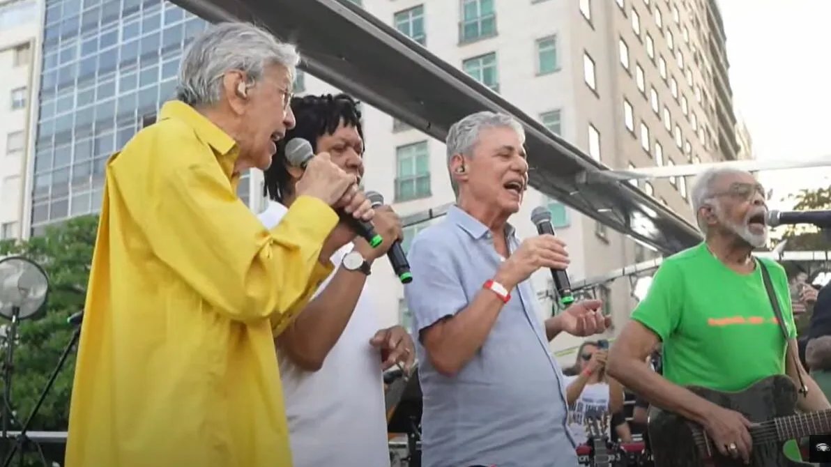 Rio de Janeiro reúne artistas contra anistia 1 manifestacoes-no-rio-em-sp-contra-anistia-e-pec-da-blindagem-acompanhe-show-de-gigantes-caetano-veloso-djavan-chico-buarque-e-gilberto-gil-juntos-contra-anistia-e-pec-da-blindagem-imagens-midia-ninja-tvt-news