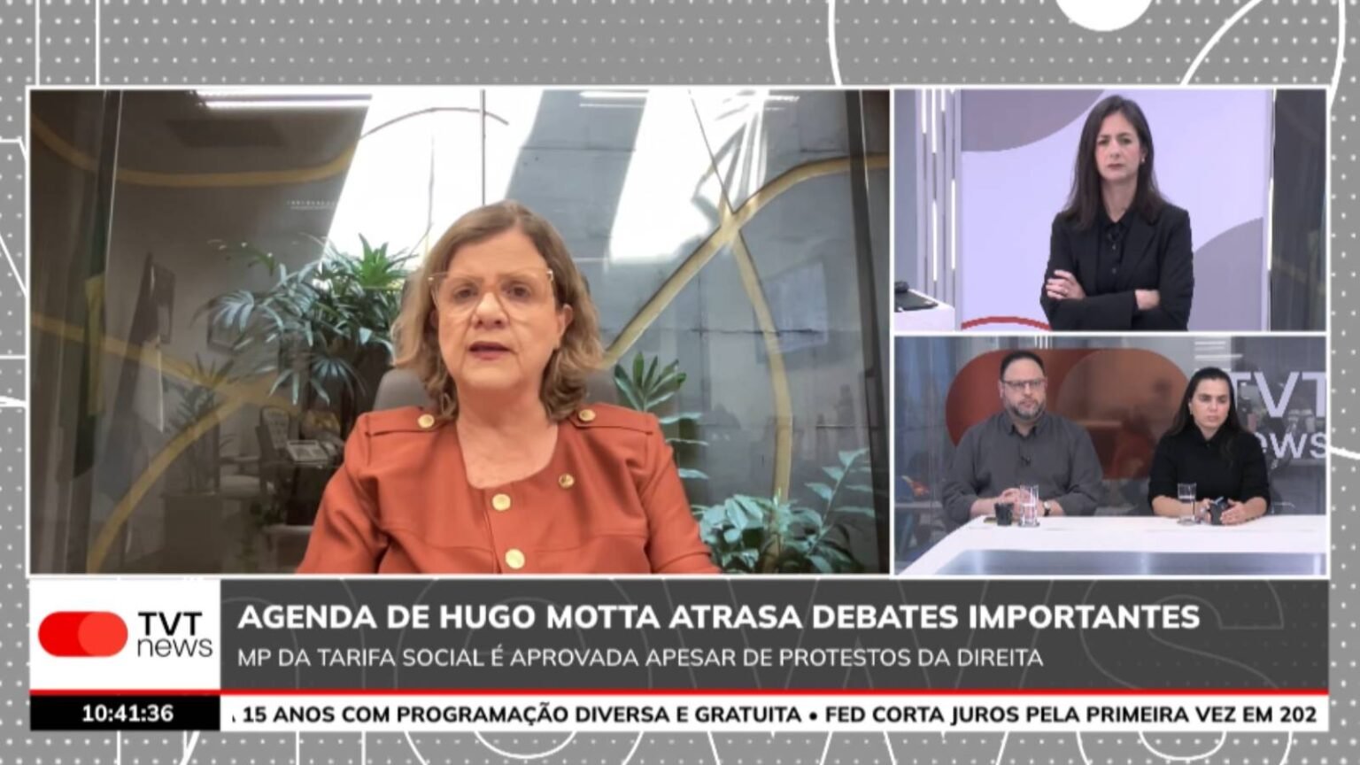 Senadora critica submissao da Camara ao Centrao.jpg