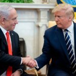 Trump e Netanyahu anunciam plano para encerrar guerra em Gaza 3 trump-netanyahu-anunciam-plano-20-pontos-encerrar-guerra-gaza-the-white-house-tvt-news