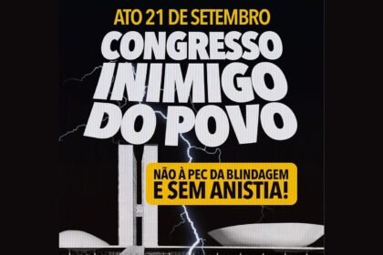UNE convoca atos contra a anistia neste domingo (21) 30 UNE convoca atos contra a anistia neste domingo 21.jpg