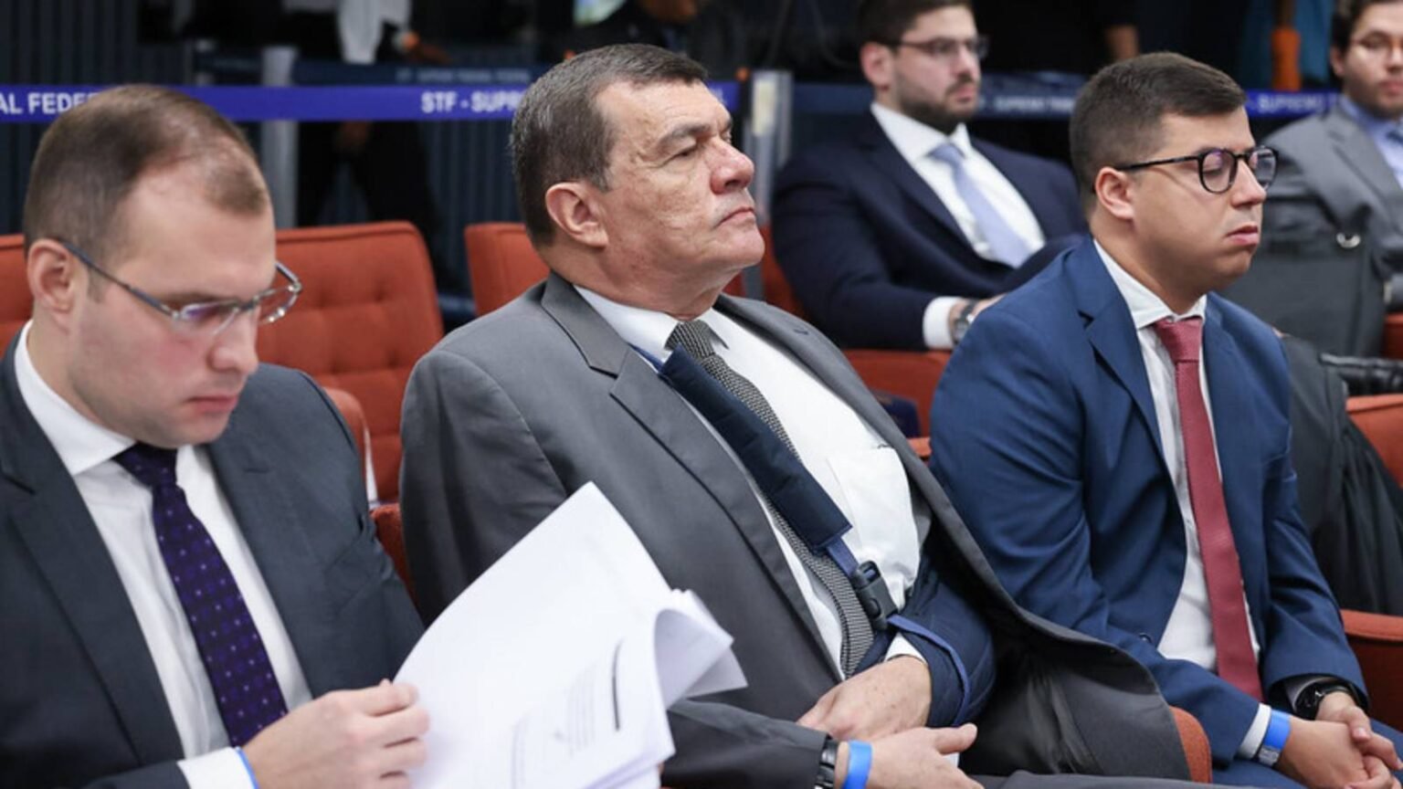 stf-apenas-um-reu-comparece-ao-1-dia-de-julgamento-da-trama-golpista-a-gente-acredita-na-justica-disse-ex-ministro-da-defesa-foto-antonio-augusto-stf-tvt-news