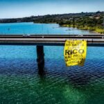 organizações estendem faixa para reivindicar isenção 2 ir-atos-pressionam-congresso-pela-votacao-da-isencao-de-imposto-de-renda-faixa-na-ponte-jk-sociedade-civil-pressiona-congresso-para-votar-a-isencao-de-imposto-de-renda-para-quem-ganha-ate-r-5-mil-foto-scarlett-rocha-tvt-news