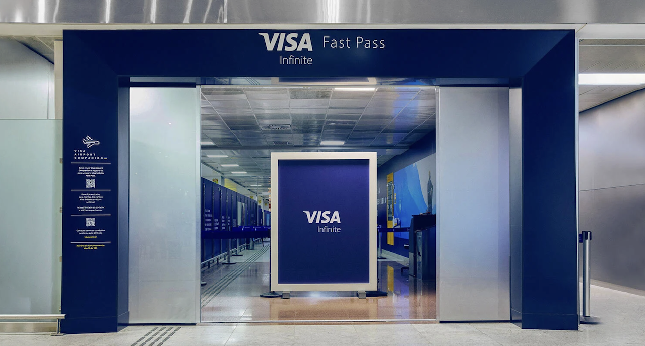 Visa Infinite Fast Pass, Aeroporto Internacional de Guarulhos
