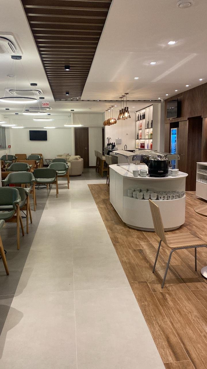 Aeroporto de Navegantes ganha mais uma sala VIP veja