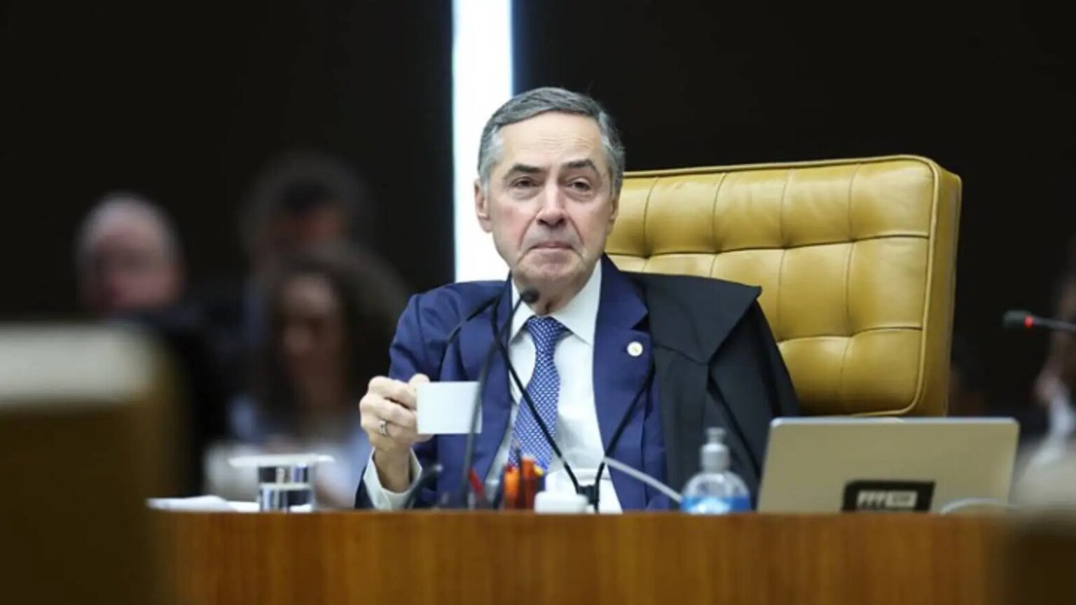 Barroso anuncia aposentadoria antecipada do STF e abre corrida pela vaga 1 barroso-anuncia-aposentadoria-antecipada-do-stf-e-abre-corrida-pela-vaga-nao-tenho-apego-ao-poder-e-gostaria-de-viver-a-vida-que-me-resta-disse-o-ministro-foto-antonio-augusto-stf-tvt-news