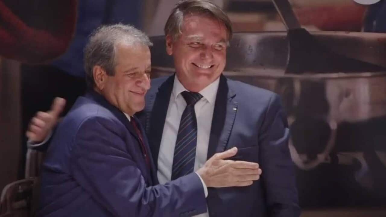 Bolsonaro busca aval de Moraes para se reunir com Valdemar 1 Bolsonaro busca aval de Moraes para se reunir com Valdemar.jpg