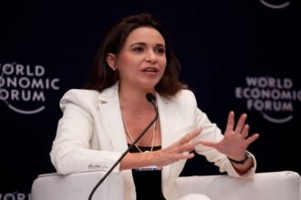 Corina Machado aumenta pressão sobre Lula e dispara: Corina Machado aumenta pressao sobre Lula e dispara Um mandatario.jpg