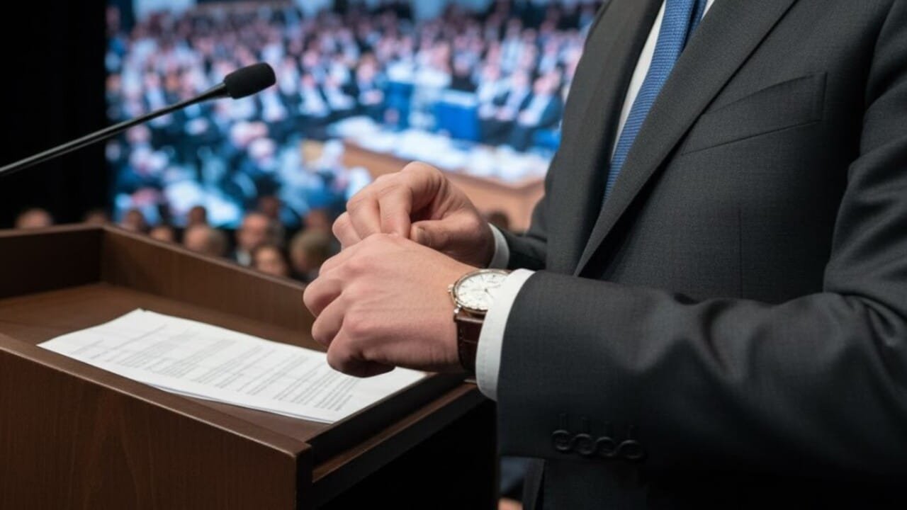 Deputado de esquerda é flagrado tirando relógio antes de criticar ricos, veja vídeo 1 Deputado de esquerda e flagrado tirando relogio antes de criticar.jpg