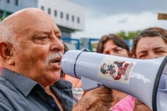 Desagravo a Frei Chico reúne aliados históricos de Lula 9 frei-chico-desagravo-foto-eduardo-matysiak-tvt-news