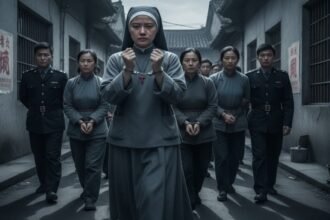 Ditadura chinesa prende varios cristaos entre eles uma freira.jpg