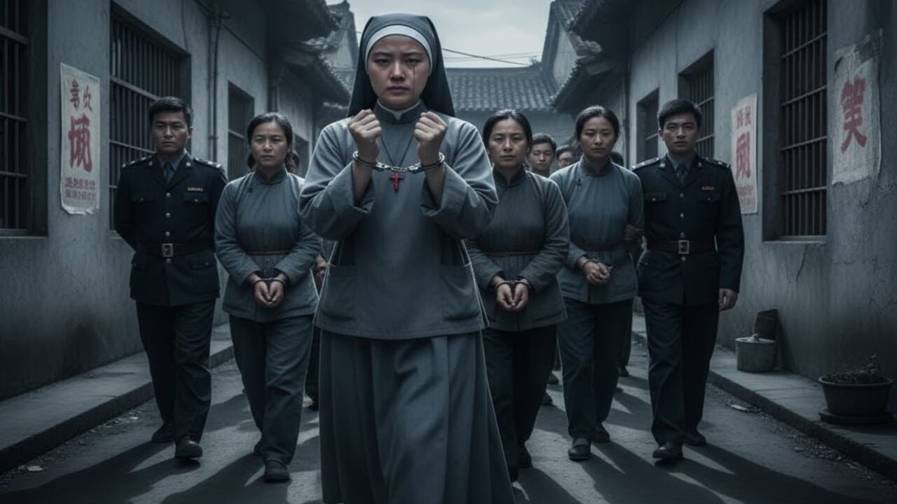 Ditadura chinesa prende varios cristaos entre eles uma freira.jpg