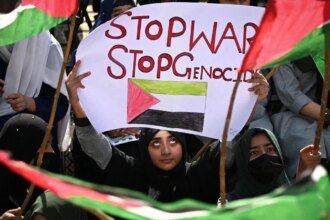 EUA garantem que a guerra em Gaza acabou afirma Hamas.jpg