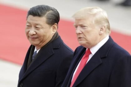 Trump alerta que não vai deixar a China jogar EUA pressiona China para comprar sua soja e pode afetar.jpg