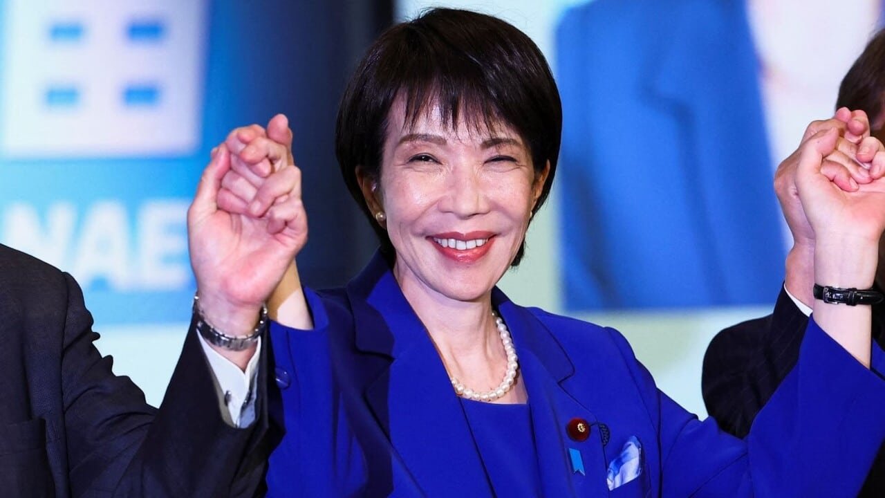 Futura primeira ministra no Japao e de direita e agradece apoio.jpg