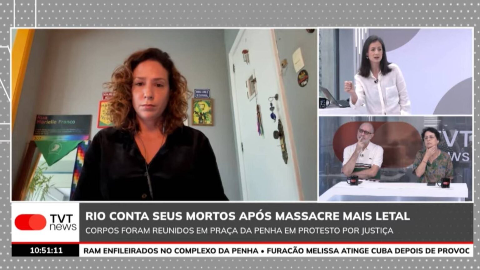 Governador do Rio deveria renunciar diz Monica Benicio.jpg
