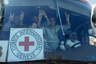 Israel e Hamas trocam refens e momento marca inicio do.jpg