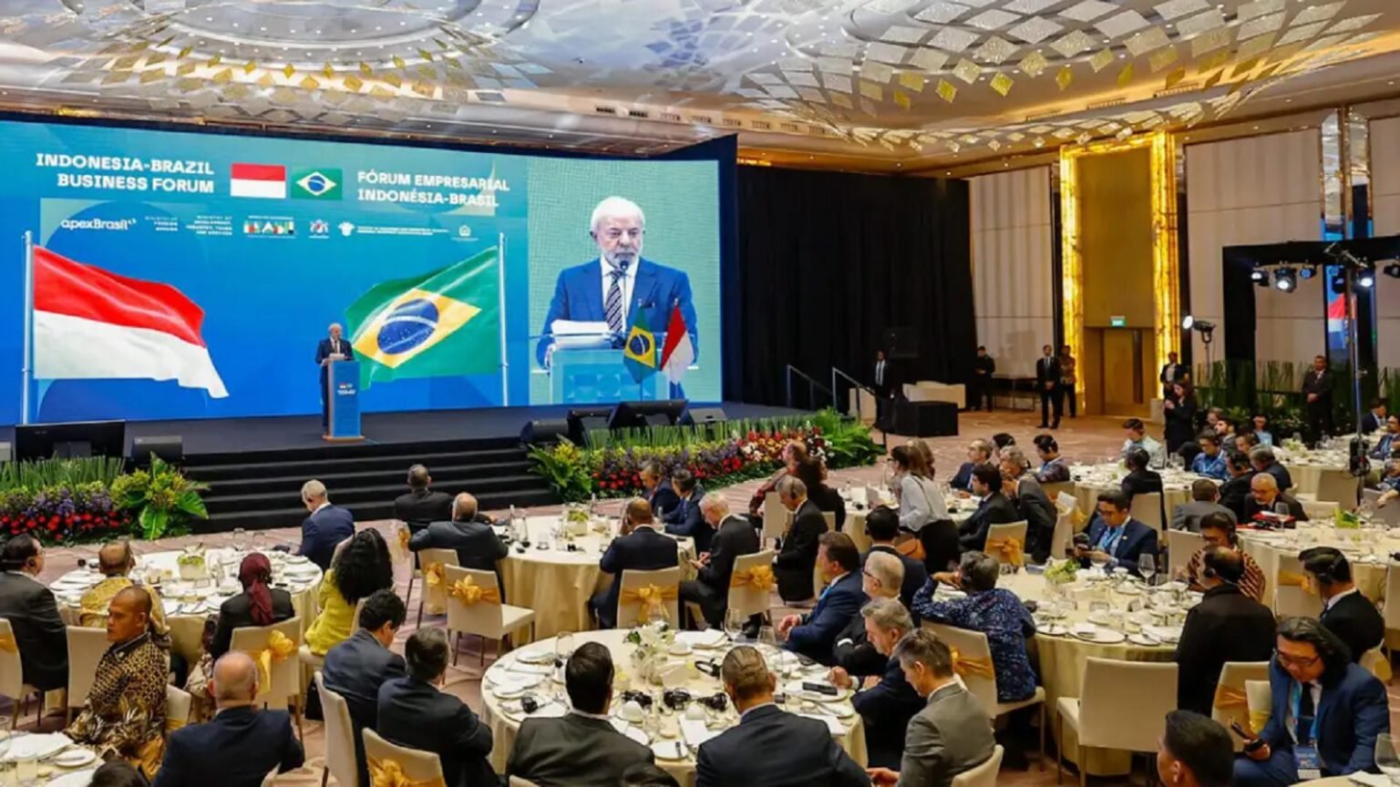 Lula defende moedas locais para comércio Brasil-Indonésia 1 Lula defende moedas locais para comercio Brasil Indonesia.jpg