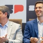 mp-sp-governo-tarcisio-pare-uso-plataformas-escolas-renato-feder-secretario-de-educacao-e-tarcisio-de-freitas-governador-de-sao-paulo-foto-educacao-sp-tvt-news