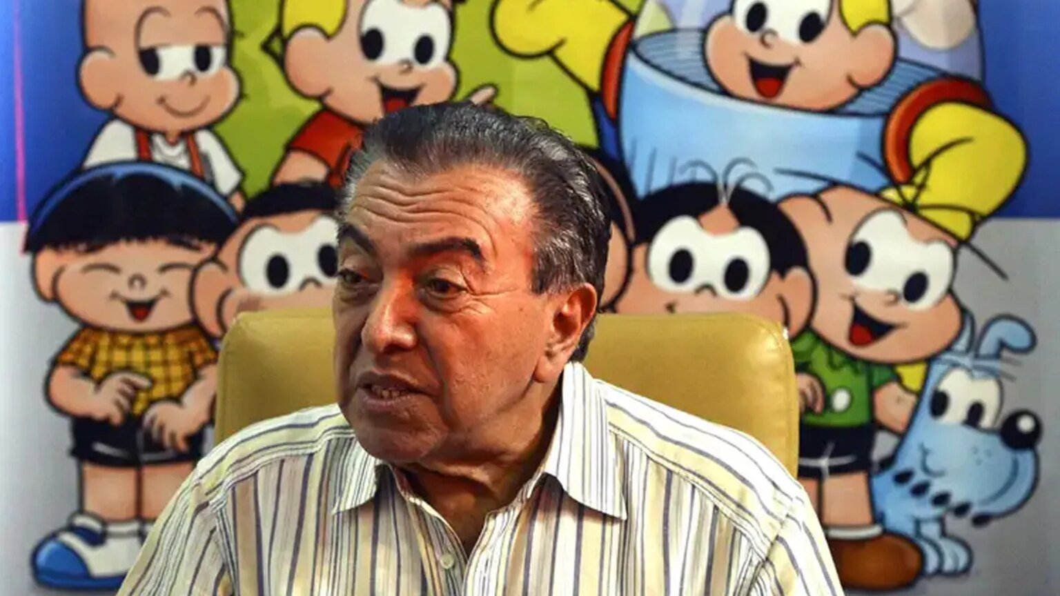 Maurício de Sousa celebra 90 anos com cinebiografia 1 90-anos-mauricio-de-sousa-criador-turma-da-monica-celebra-carreira-cinebiografia-valter-campanato-agencia-brasil-tvt-news