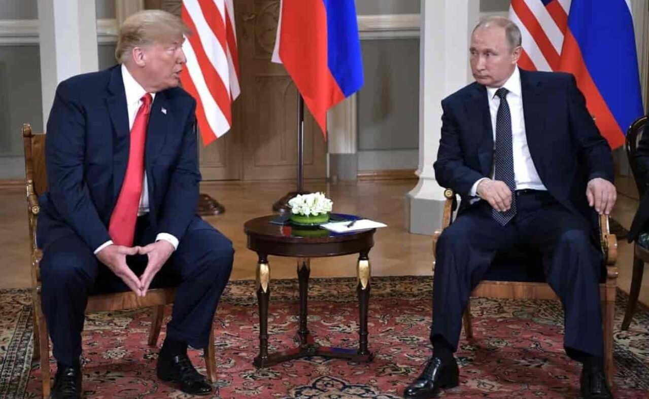 Risco de prisão faz Putin mudar voo antes de encontro com Trump 1 Risco de prisao faz Putin mudar voo antes de encontro