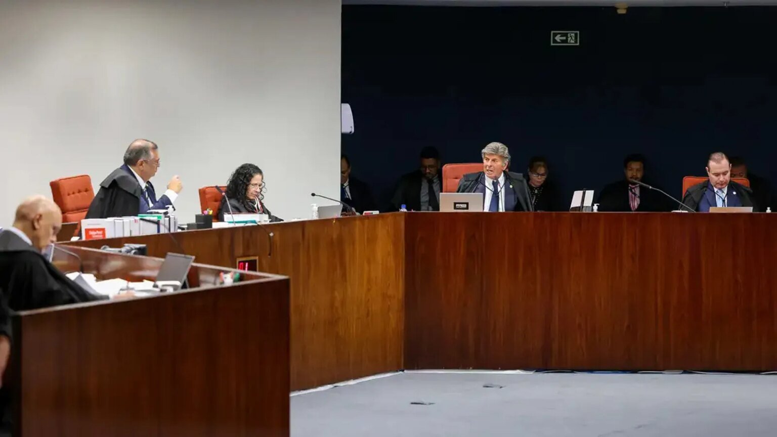 STF define pena dos condenados do núcleo de desinformação do golpe 1 stf-define-pena-condenados-nucleo-desinformacao-golpe-gustavo-moreno-stf-tvt-news