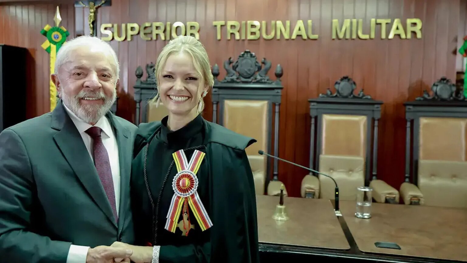 stm-empossa-segunda-ministra-217-anos-historia-veronica-abdalla-sterman-ricardo-stuckert-pr-tvt-news