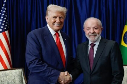 Trump dá parabéns a Lula e elogia reunião bilateral: “foi uma boa conversa” 18 Trump da parabens a Lula e elogia reuniao bilateral foi.jpg