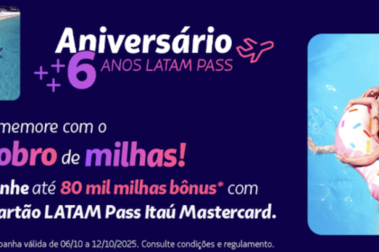 Últimos dias! Peça o cartão Latam Pass Itaú e ganhe até 80 mil milhas bônus 16 Ultimos dias Peca o cartao Latam Pass Itau e ganhe.png