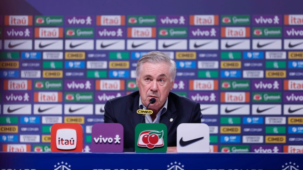 Ancelotti anuncia ultima lista da Selecao Brasileira em 2025 veja.jpg