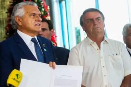 Bolsonaro busca aval do STF para receber visita de Ronaldo Caiado 6 Bolsonaro busca aval do STF para receber visita de Ronaldo.jpg