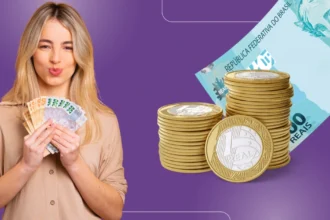 Pessoa acessando o site do Banco Central para consultar valores esquecidos no programa Dinheiro Esquecido.