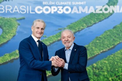 COP30: Noruega vai investir US$ 3 bi no Fundo Florestas Tropicais para Sempre 2 COP30-Noruega-vai-investir-US-3-bi-no-Fundo-Florestas-Tropicais-para-Sempre-ricardo-stuckert-pr-tvt-news