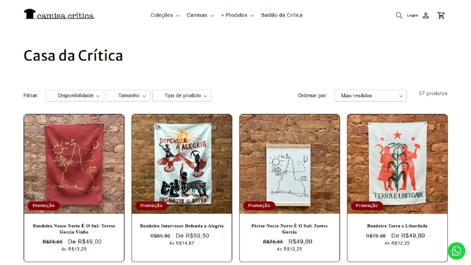 Camisa Crítica lança a “Semana Vermelha”: uma promoção por dia 1 Camisa Critica lanca a Semana Vermelha uma promocao por dia.jpg