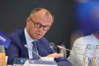 Chanceler alemão afirma que todos celebraram ao deixar Belém durante a Cúpula de Líderes da COP30 5 Chanceler alemao afirma que todos celebraram ao deixar Belem durante.jpg