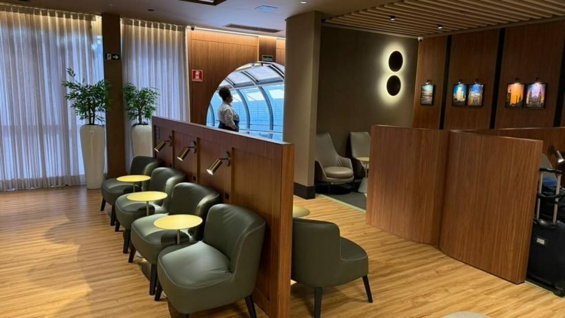 Conhecemos a nova sala VIP W Premium Lounge no Aeroporto