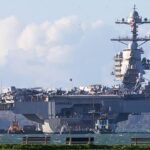 EUA anuncia que o maior porta-aviões do mundo chegou à América Latina EUA anuncia que o maior porta avioes do mundo chegou a.jpg