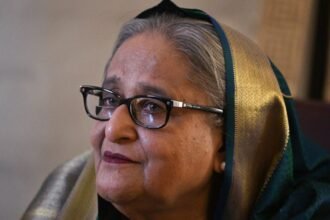 Ex primeira ministra de Bangladesh condenada por repressao aos disturbios de 2024.jpg