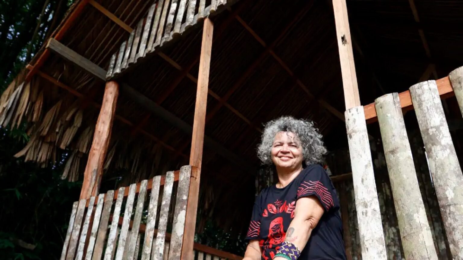 Filha de Chico Mendes defende povos da floresta na COP30 1 filha-chico-mendes-angela-mendes-foto-bruno-peres-agencia-brasil