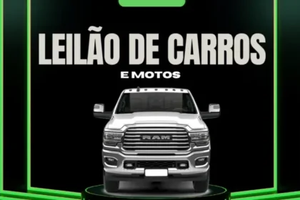 Leilão do Governo do Espírito Santo oferece 442 veículos, entre carros e motos, com lances a partir de R$ 2 mil. Veja como participar online.