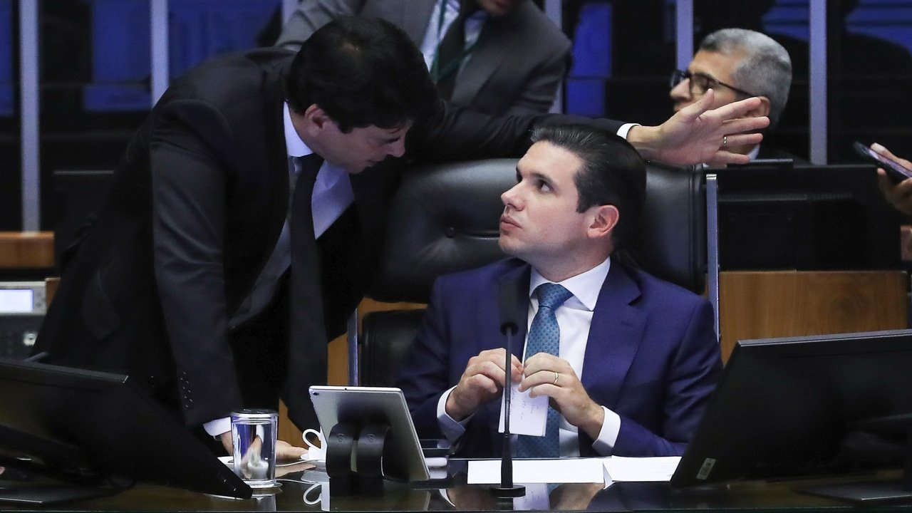 Hugo defende urgencia na votacao do PL Antifaccao e condena.jpg
