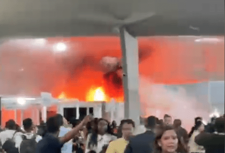 Incêndio atinge pavilhão da COP30 1 Incendio atinge pavilhao da COP30.png